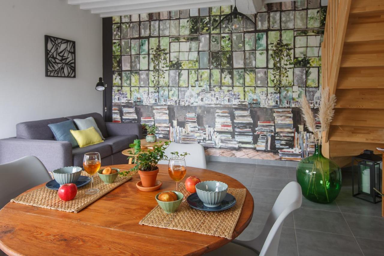 Le Clos Poulain Petits Gites De Charme Et Chambres D'Hotes Familiales Au Calme Proche Bayeux Et Des Plages Nonant Ngoại thất bức ảnh